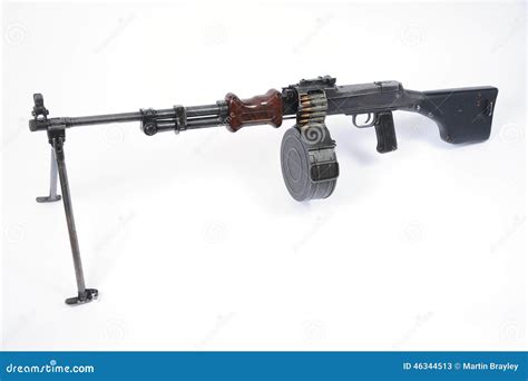 russian rpd rifle.